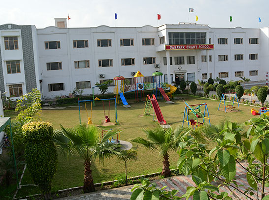 About of Sanawar Smart School Bhupal