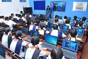 Smart Class Sanawar Smart School Bhupal