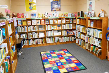 Library Of Sanawar Smart School