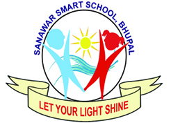 Sanawar Smart School Bhupal Logo