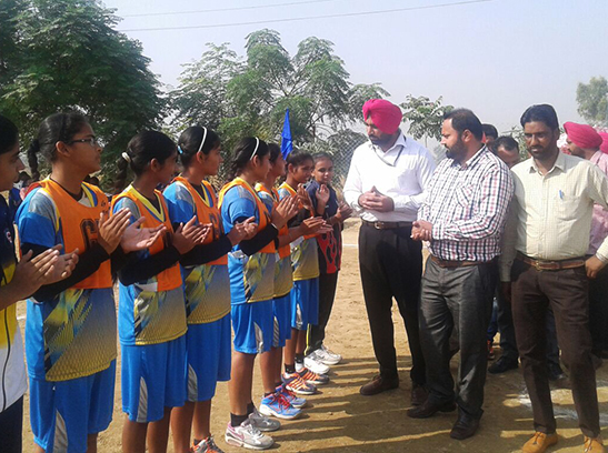 Sports & Games Sanawar Smart School Bhupal