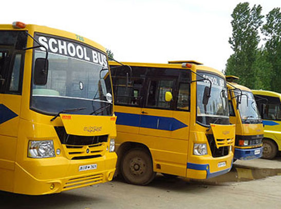 Transport of Sanawar Smart School Bhupal